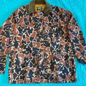 Saf T Bak Camouflage Duck Hunter Jacket